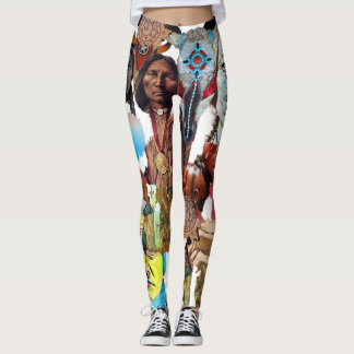 SOUTHWESTANSTRYKNING LEGGINGS