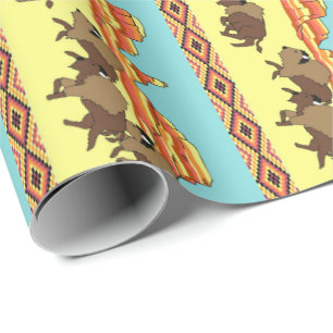 Southwestbuffel Presentpapper