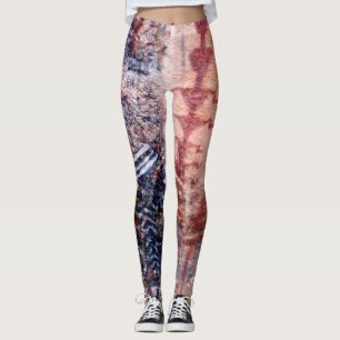 Southwestdamasker, forntida handstil med namn leggings