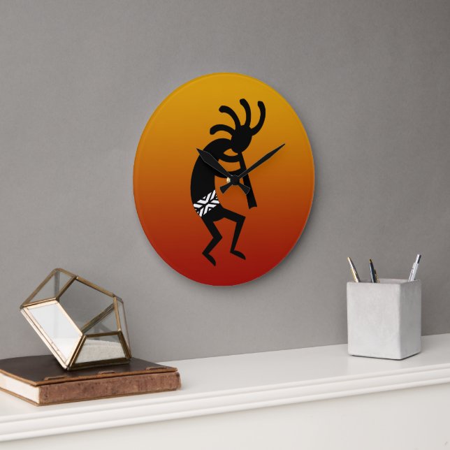 Southwestdesign Kokopelli Stor Klocka (Kontor)