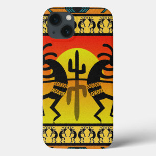 Southwestdesign som dansar den Kokopelli