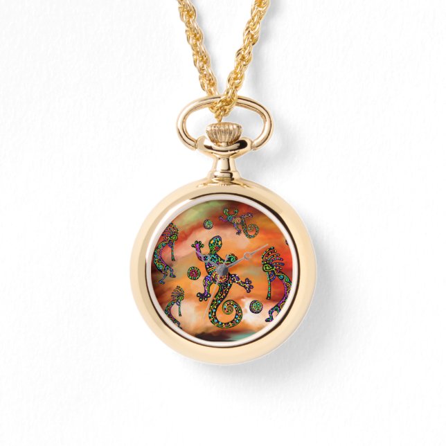 SOUTHWESTERN ART ARMBANDSUR (Framsida)