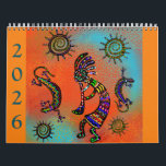 SOUTHWESTERN ART CALENDAR 2026 KALENDER<br><div class="desc">BEAUTIFUL SOUTHWESTERN ART</div>