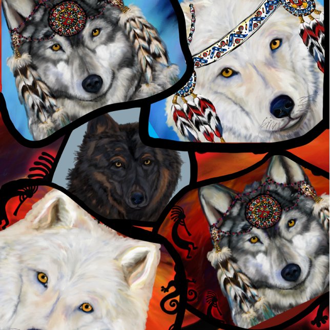 SOUTHWESTERN ART TYGKASSE (Skapare uppladdad)