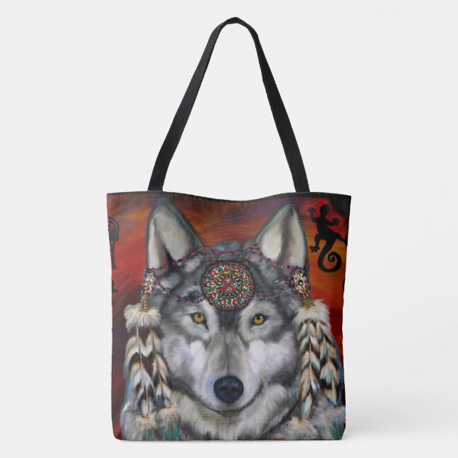 SOUTHWESTERN ART TYGKASSE (Baksida)