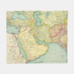 Southwestern Asien Fleecefilt