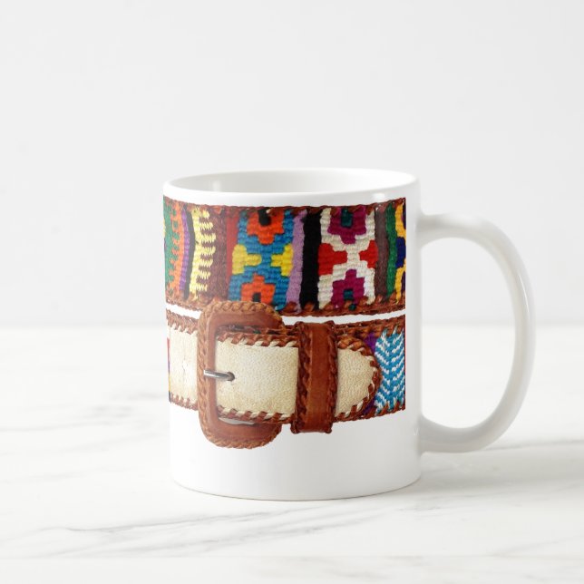 Southwestern Bälte-Slågen in mugg! Kaffemugg (Höger)