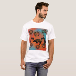 SOUTHWESTERN BAR ART T SHIRT