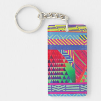 southwestern borders and triangles collage