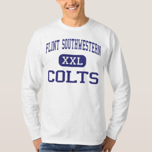 Southwestern - Colts - kick för flinta - flinta T-shirt