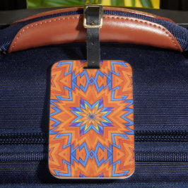 Southwestern Crush Bagagebricka