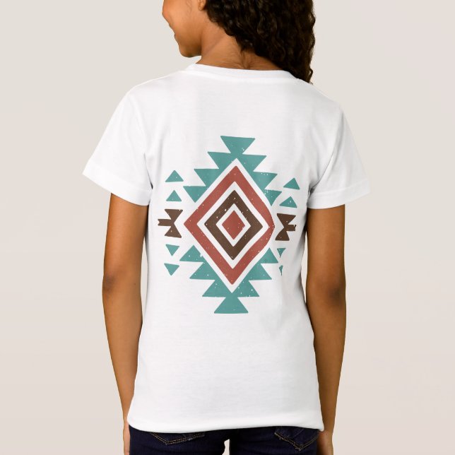 Southwestern Desert T Shirt (Baksida)