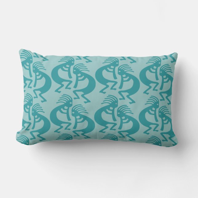 Southwestern DesignThrow kudder Kokopelli Lumbarkudde (Framsida)
