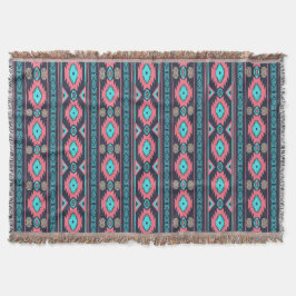 Southwestern etnisk stam- modell filt