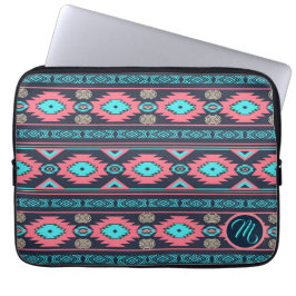 Southwestern etnisk stam- modell laptop fodral