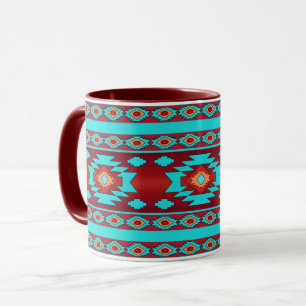 Southwestern etnisk stam- modell mugg