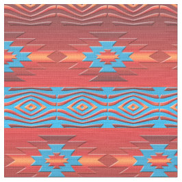 Southwestern etnisk stam- modell tyg