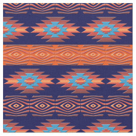 Southwestern etnisk stam- modell tyg