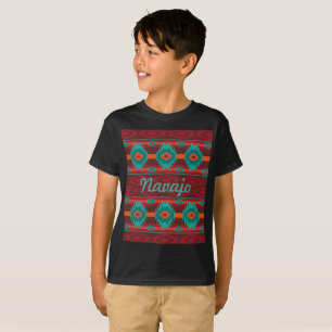 Southwestern etniskt geometriskt mönster .name tee