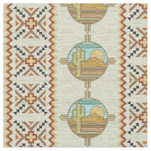 SouthWestern Fabric Tyg