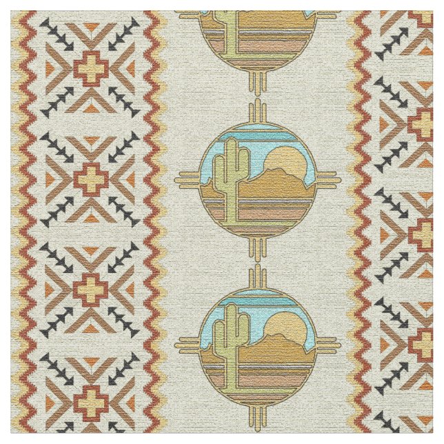 SouthWestern Fabric Tyg (Närbild)