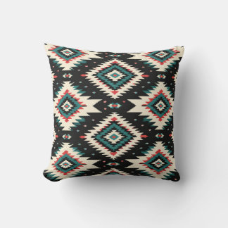 Southwestern Geometric Pattern Pillow Kudde