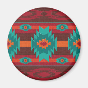 Southwestern geometrisk modell magnet