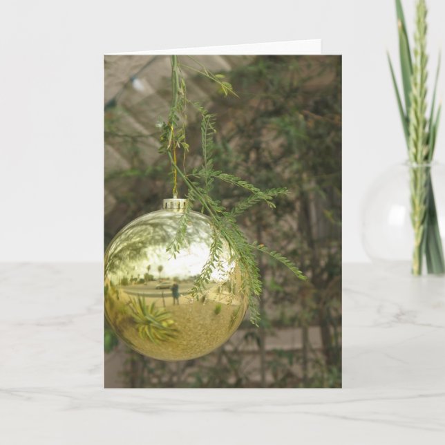 Southwestern jul helgkort (Framsida)