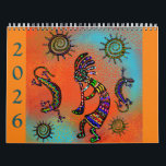 SOUTHWESTERN KALENDAR KALENDER<br><div class="desc">BEAUTIFUL SOUTHWESTERN ART</div>