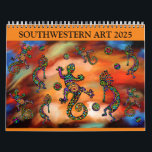 SOUTHWESTERN KALENDAR KALENDER<br><div class="desc">BEAUTIFUL SOUTHWESTERN ART</div>