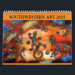 SOUTHWESTERN KALENDAR KALENDER<br><div class="desc">BEAUTIFUL SOUTHWESTERN ART</div>