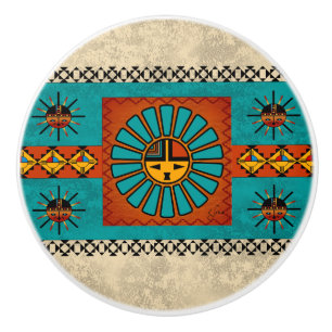 Southwestern keramiska knoppar