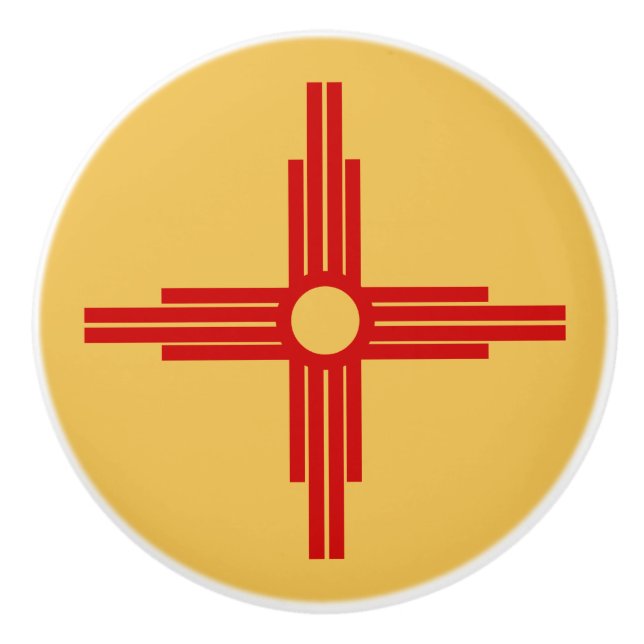 Southwestern keramiska knoppar (Framsidan)