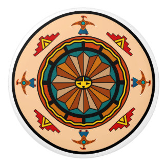 Southwestern keramiska knoppar