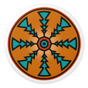 Southwestern keramiska knoppar