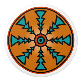 Southwestern keramiska knoppar