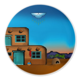 Southwestern keramiska knoppar