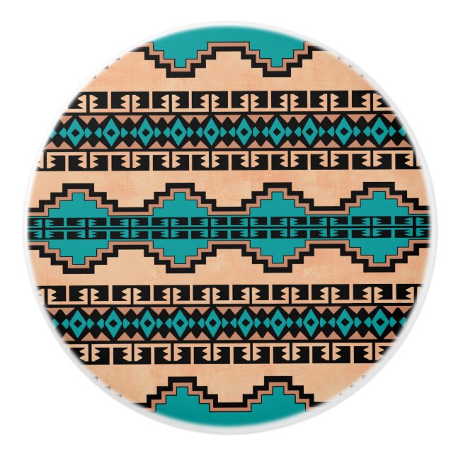 Southwestern keramiska knoppar (Framsidan)