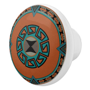 Southwestern keramiska knoppar