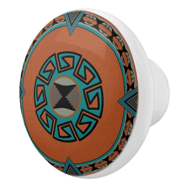 Southwestern keramiska knoppar (Höger)