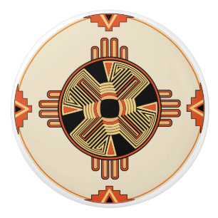 Southwestern keramiska knoppar