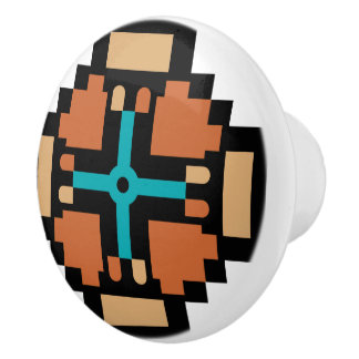 Southwestern keramiska knoppar