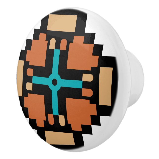 Southwestern keramiska knoppar (Höger)