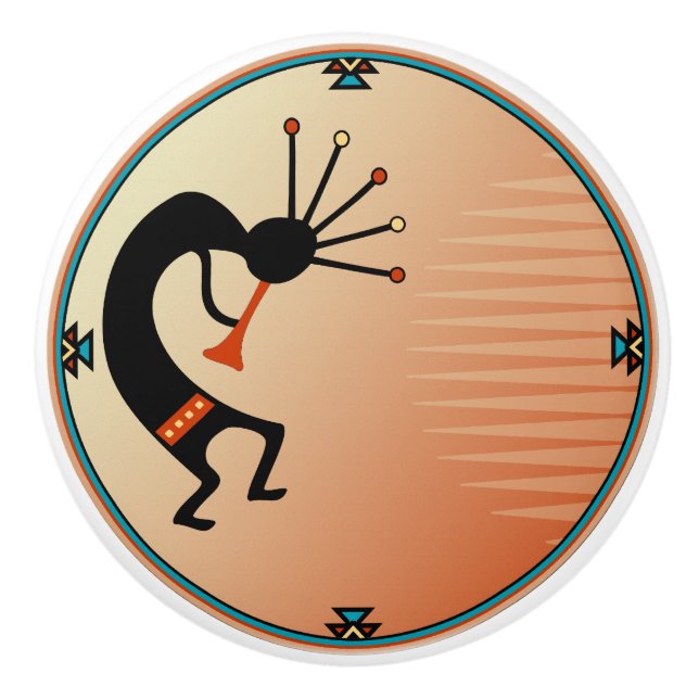 Southwestern keramiska knoppar (Framsidan)