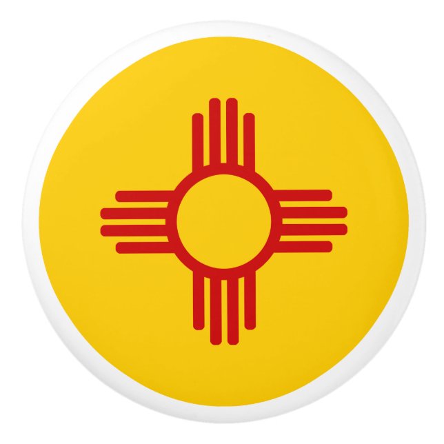 Southwestern keramiska knoppar (Framsidan)