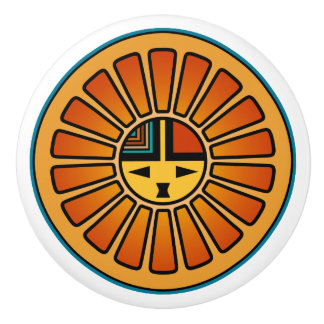 Southwestern keramiska knoppar