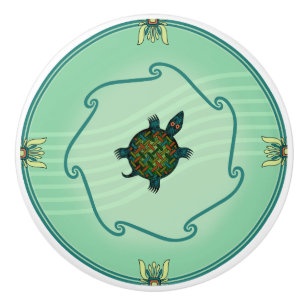 Southwestern keramiska knoppar