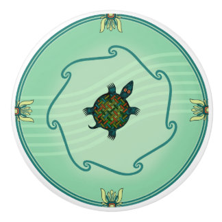 Southwestern keramiska knoppar