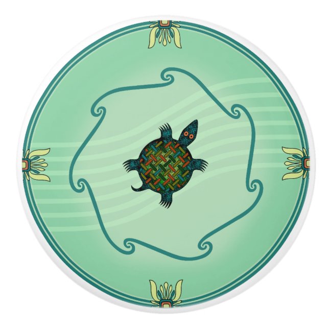 Southwestern keramiska knoppar (Framsidan)