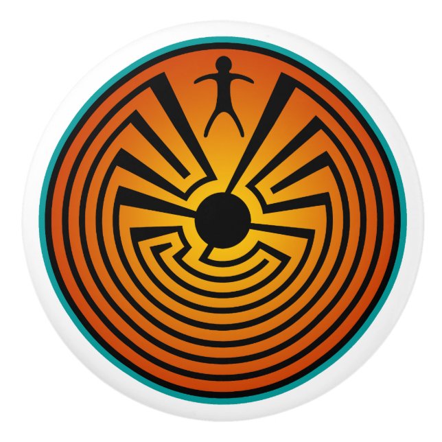 Southwestern keramiska knoppar (Framsidan)